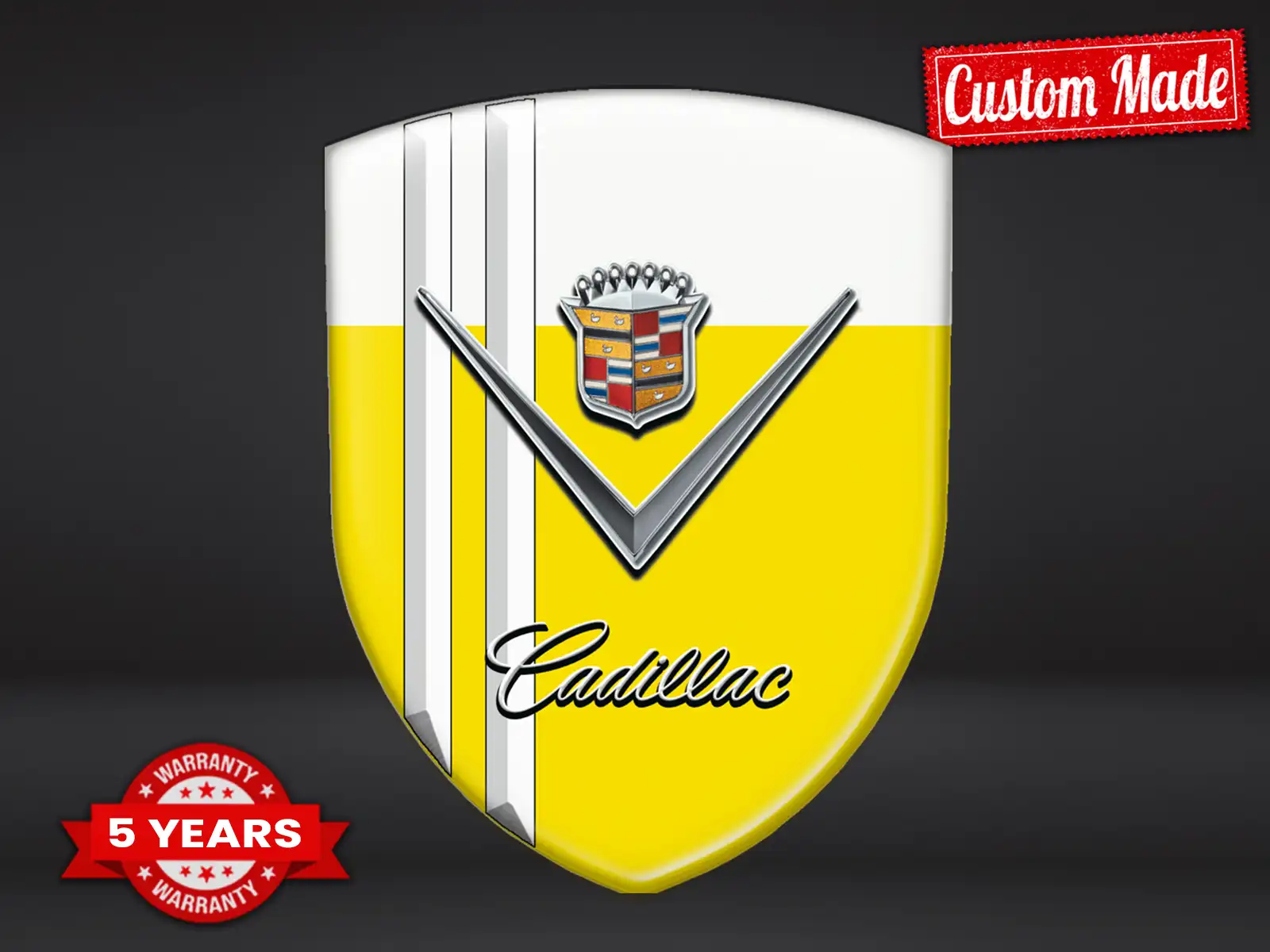 Cadillac Pegatinas Auto Negocio Profesionales Estilo Duradero ST